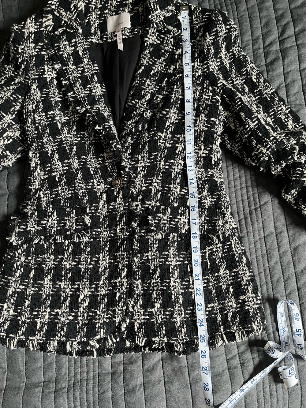 Cinq a Sept KHLOE BLAZER - See Size Note - Picture 8 of 8